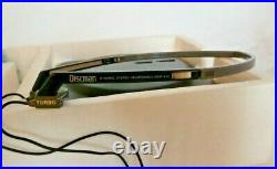Vintage Sony Discman D-t24 Am/fm CD Player Mega Bass Mdr-a10 Earbuds Nib