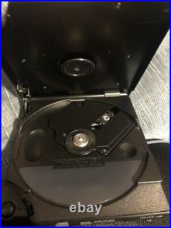 Vintage Sony Discman Mega Bass D-303 CD Player