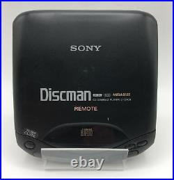 Vintage Sony Discman Personal Compact CD Player (D-137CR)