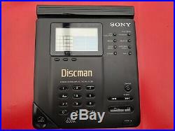 Vintage Sony Discman Personal / Portable CD Player D-350