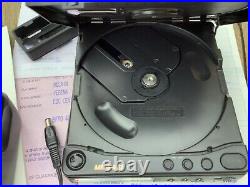 Vintage Sony Discman Personal / Portable CD Player D-99 Walkman Full Metal Body