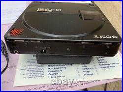 Vintage Sony Discman Personal / Portable CD Player D-99 Walkman Full Metal Body