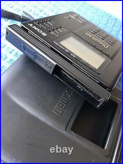 Vintage Sony Discman Portable CD Player D-350 Walkman