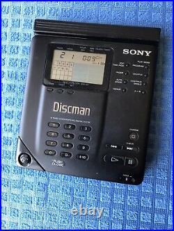 Vintage Sony Discman Portable CD Player D-350 Walkman