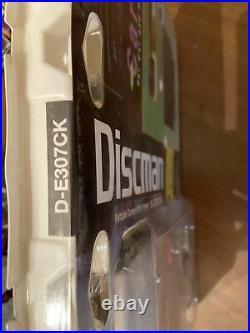 Vintage Sony Discman Portable CD Player D-E307CK With Car Kit