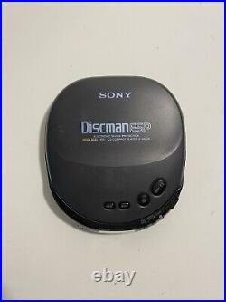 Vintage Sony Discman Portable CD Player Walkman Mega Bass D242CK