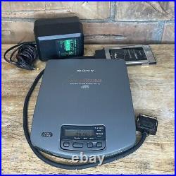 Vintage Sony Discman Portable CD-ROM XA Drive PRD-150 CD Player Tested/Working