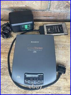 Vintage Sony Discman Portable CD-ROM XA Drive PRD-150 CD Player Tested/Working