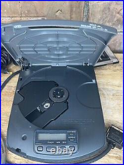 Vintage Sony Discman Portable CD-ROM XA Drive PRD-150 CD Player Tested/Working