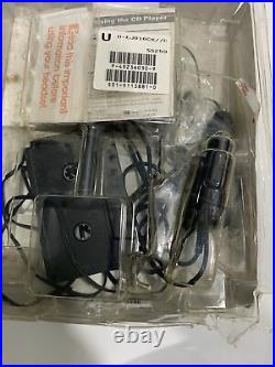 Vintage Sony Discman Portable CD Walkman Player with Car Kit (D-EJ016CK/C) Y1