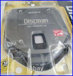 Vintage Sony Discman Portable Compact Disc CD Player D-173C NOS Sealed Mega Bass