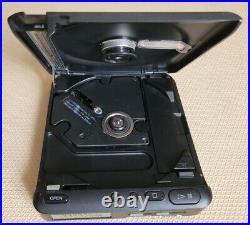 Vintage Sony Discman Walkman D-2 CD Compact Disc Player Black Made In Japan 1988