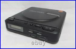 Vintage Sony Discman Walkman D-2 CD Compact Disc Player Made in Japan VGC