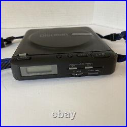 Vintage Sony Discman Walkman D-2 CD Compact Disc Player Made in Japan VGC