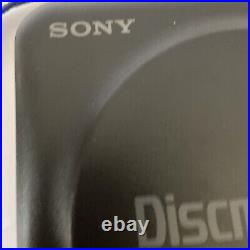 Vintage Sony Discman Walkman D-2 CD Compact Disc Player Made in Japan VGC