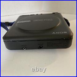 Vintage Sony Discman Walkman D-2 CD Compact Disc Player Made in Japan VGC