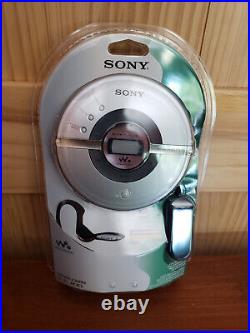 Vintage Sony Portable CD Walkman D-EJ100 Factory Sealed 1990's Excellent Cond