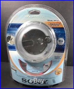 Vintage Sony Walkman Altrac 3 plus CD MP3 Player Model D-NE710 Brand New Sealed