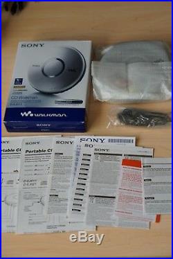 Vintage Sony Walkman D-EJ011 Discman Brand New Complete in Box NOS