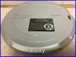 Vintage Sony Walkman D-EJ985 Portable CD Player