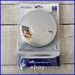 Vintage Sony Walkman Portable CD Player D-EJ011 New BOXED Sealed