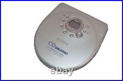 Vintage Sony Walkman Portable CD Player VGC (D-EJ715/SM)