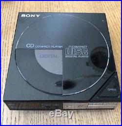 Vintage Working SONY D-5 CD Player (First Portable CD Player) 1985 D-5a Discman