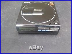 Vintage sony Discman CD player D-7