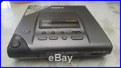 Vintage sony d-303 discman cd player not working