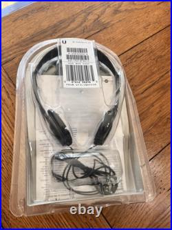 Vintatge 2001 Sony Walkman Esp Max Portable CD Player Black D-e220 Sealed Rare