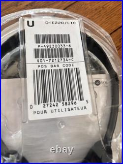 Vintatge 2001 Sony Walkman Esp Max Portable CD Player Black D-e220 Sealed Rare