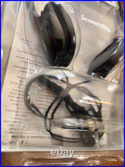 Vintatge 2001 Sony Walkman Esp Max Portable CD Player Black D-e220 Sealed Rare