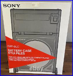 Vtg New Open Box Sony Battery Docking Station EBP-9LC for D-5 Discman CD Player