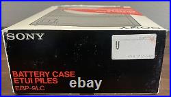 Vtg New Open Box Sony Battery Docking Station EBP-9LC for D-5 Discman CD Player