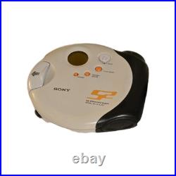 Vtg SONY CD-R/RW Walkman Portable CD PlayerD-SJ301 S2 & WO14 Logic CD Fanny Pack