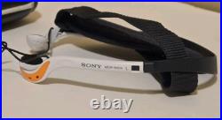 Vtg SONY CD-R/RW Walkman Portable CD PlayerD-SJ301 S2 & WO14 Logic CD Fanny Pack