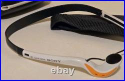 Vtg SONY CD-R/RW Walkman Portable CD PlayerD-SJ301 S2 & WO14 Logic CD Fanny Pack