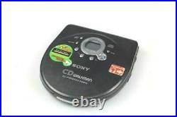 Vtg Sony CD Walkman Portable CD Player Skip-Free G-Protection Gray (D-EJ711/HM)