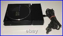 Vtg Sony D-5 Compact Disc & AC-D50 Power Dock Worlds First Portable CD Player
