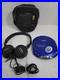 Vtg-Sony-Walkman-ESP-Max-D-E350-CD-R-RW-Blue-Portable-CD-Player-Tested-Working-01-mi
