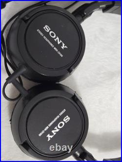 Vtg Sony Walkman ESP Max D-E350 CD-R/RW Blue Portable CD Player Tested Working