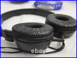 Vtg Sony Walkman ESP Max D-E350 CD-R/RW Blue Portable CD Player Tested Working