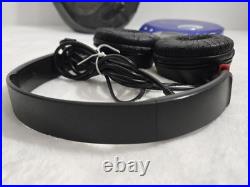 Vtg Sony Walkman ESP Max D-E350 CD-R/RW Blue Portable CD Player Tested Working