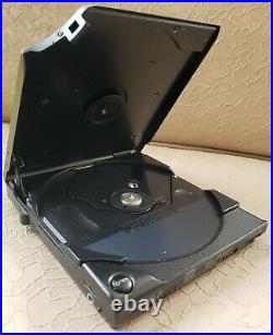 WORKING Vintage HTF Sony DISCMAN D-303 Portable CD Player