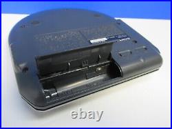 WORKING vintage SONY DISCMAN D-E705 ESP2 CD PLAYER portable walkman BOXED