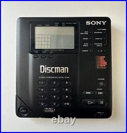 Walkman SONY D-350 Compact Disc Compact Player Out of Service Made in Japan