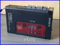 Walkman Sony TCS 450 STEREO CASSETTE RECORDER stéréo portable lecteur K7