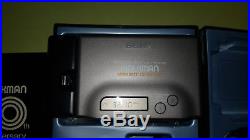 Walkman Sony WM-F701C 10 th anniversary new boxed