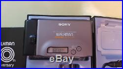 Walkman Sony WM-F701C 10 th anniversary new boxed