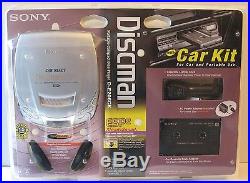 Walkman discman sony d-e206ck With charger adapter etc, sealed new